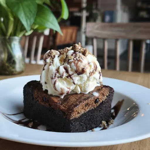Sizzling Brownie